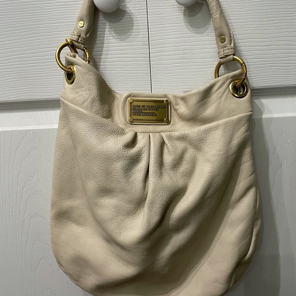Authentic Cream Marc by Marc Jacobs Bag